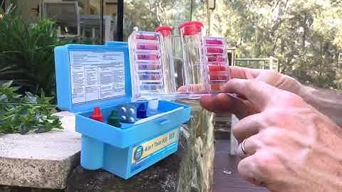 An overview on how to test with a 4 in 1 test kit