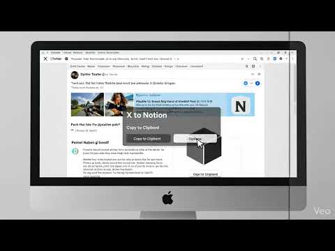 X to Notion video preview 2