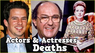 Top Great Actors and Actresses Who Have Died, But You Don't Know