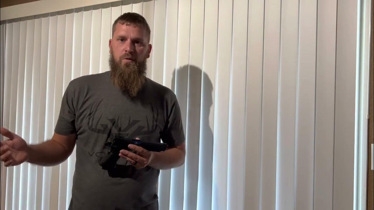 Laser ammo Smokeless Range 2.0 with airsoft recoil enabled pistol