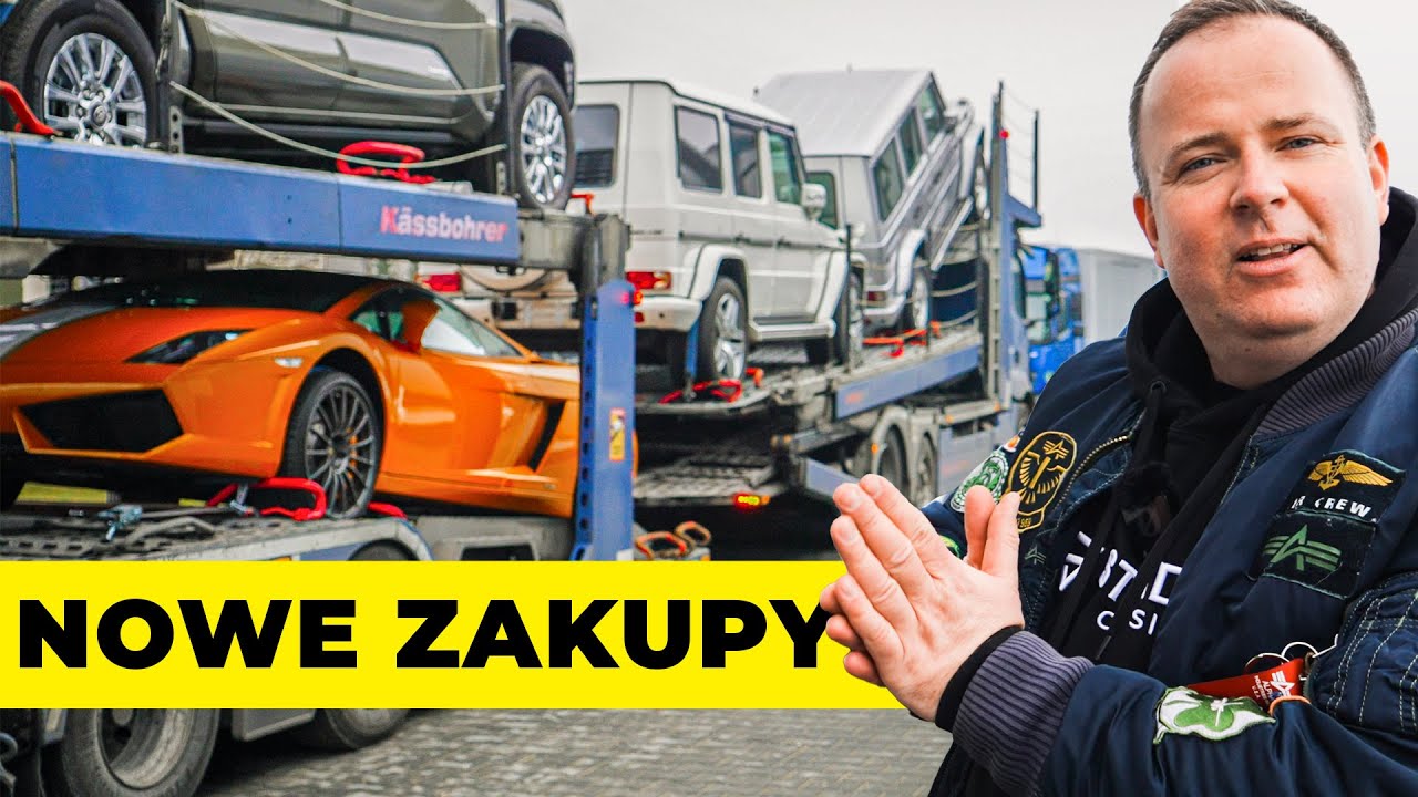 Odbieram Lamborghini Gallardo i 2 G-klasy! Dostawa aut z Japonii🇯🇵