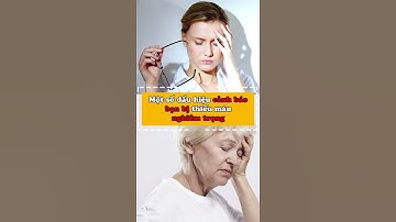 Một số dấu hiệu cảnh báo thiếu máu trầm trọng. 90% mọi người đều bỏ qua