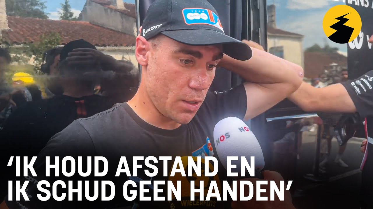 Jakobsen vreest iets onder de leden te hebben 🤒 - YouTube