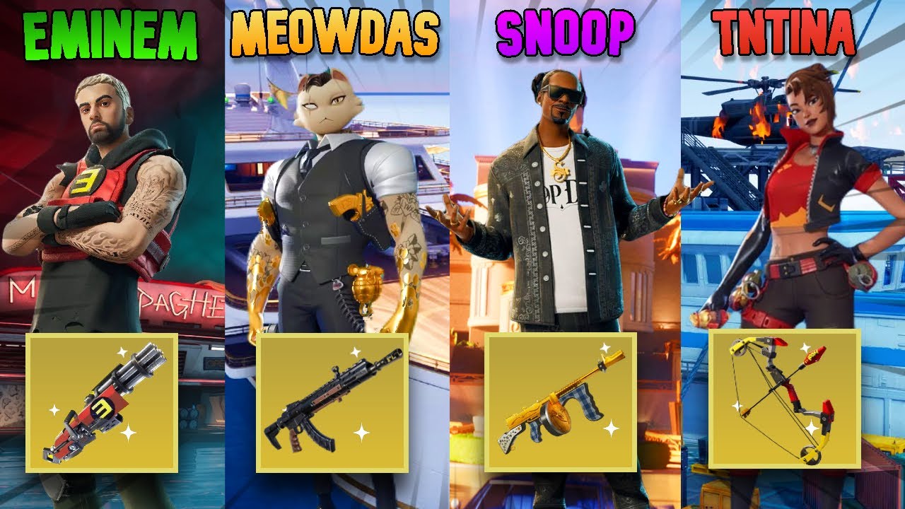 THE MYTHIC BOSS SQUAD