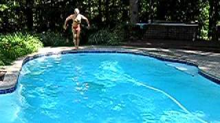 Aris s swimming pool
