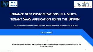 Inhance Deep Customizations in a Multi-Tenant SaaS Application using the BPMN screenshot 3