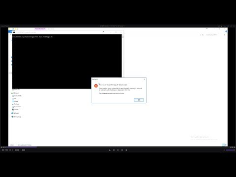 Error and fix RegSvr32 ModeltoImage dll failed to load