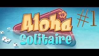 Aloha Solitaire Gameplay #1 | Level 1 to Level 2 screenshot 2