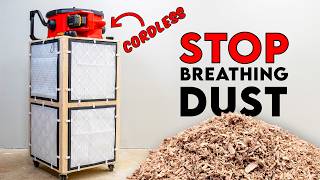 I Built the Ultimate Cordless Shop Air Filter