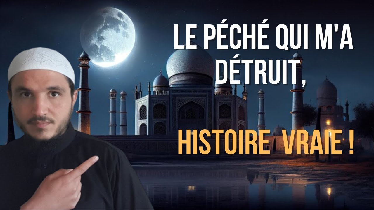 LE PÉCHÉ QUI M'A DÉTRUIT, UNE VRAIE HISTOIRE !