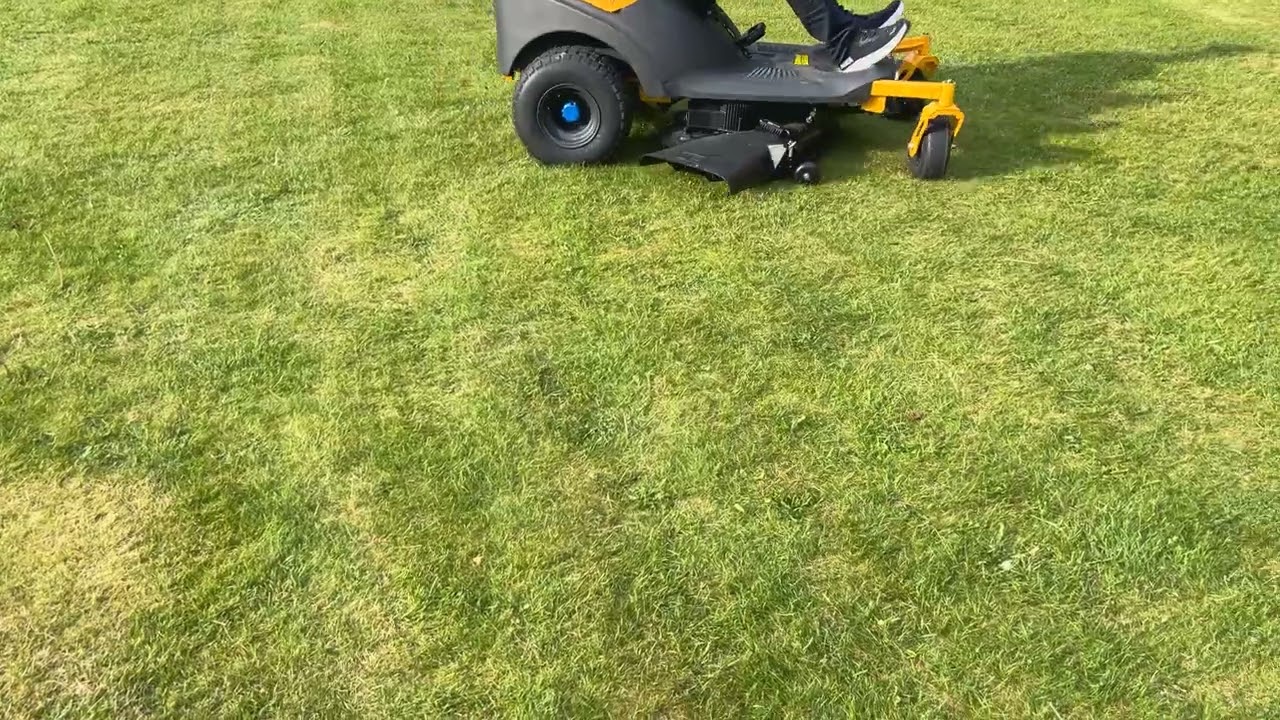 Åkgräsklippare Stiga Gyro 700e