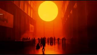 "The weather project" by Olafur Eliasson.