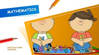 Math fraction word problem - Google Jamboard