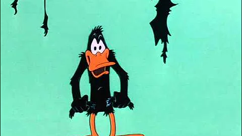 Duck Amuck on... the nature of cinema