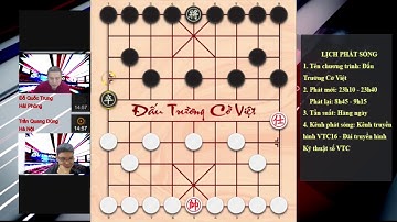 CỜ TƯỚNG ÚP 2018: Trần Quang Dũng vs Đỗ Quốc Trung |ĐẤU TRƯỜNG CỜ VIỆT