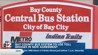 Bay County bus system to use toll bridges in new agreement