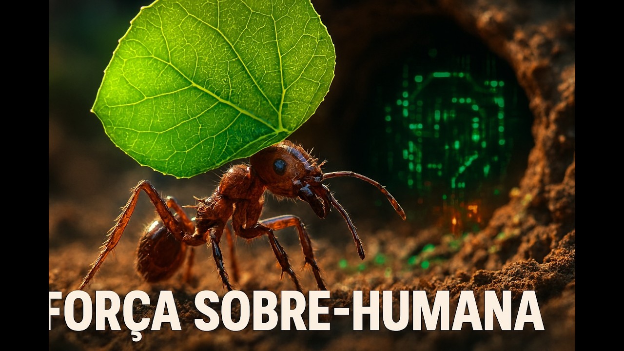 O império invisível: o poder extraordinário das formigas 🐜🏗️