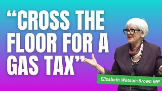Greens MP calls on politicians to 'cross the floor' and support 25% Gas Tax