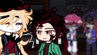 If Tanjiro Suddenly Became An Uppermoon.. Gacha Club Demon Slayer