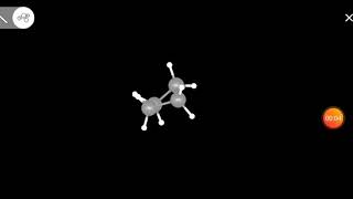 3-D structure of Cyclobutane