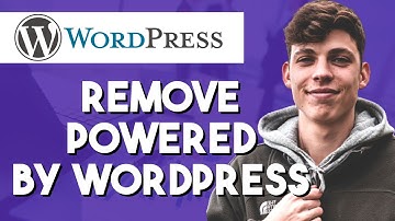 How to Remove Powered By Wordpress in Footer (Simple)