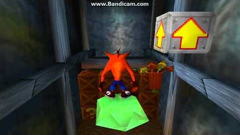 Crash Bandicoot 100% Walkthrough - Part 8: Jungle Rollers