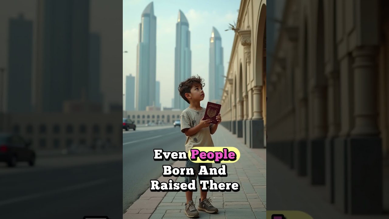 Why Gulf Countries Don’t Give Citizenship – The Hidden Truth