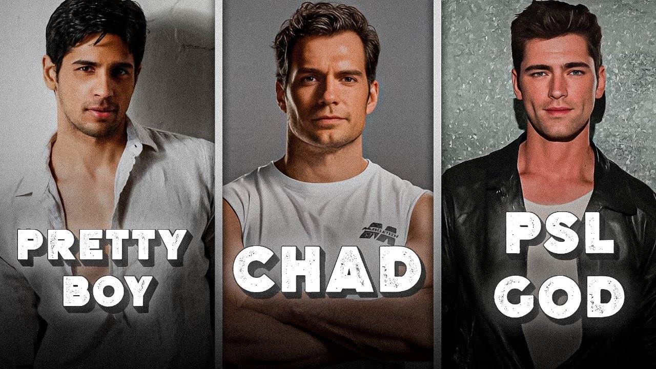 Pretty Boy vs Chad vs PSL God – What Girls Actually Want