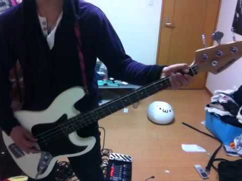 ベース始めて三ヶ月の下手くそがナイトメアのDIRTY弾いてみた