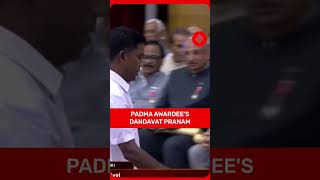 Padma Awards 2026: K Pajanivel's Dandavat Pranam To Prime Minister