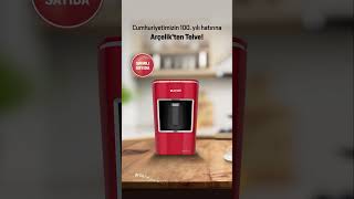 Arçelik 100.Yıl Türk Kahve Makinesi - K 3300