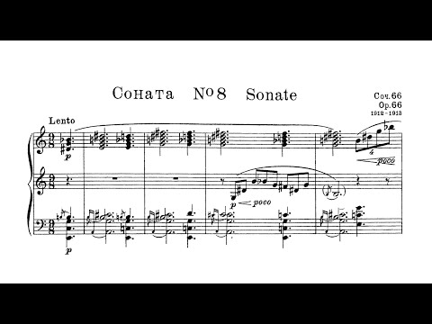 Scriabin Piano Sonata No 8 Op 66 Audio Sheet Hamelin