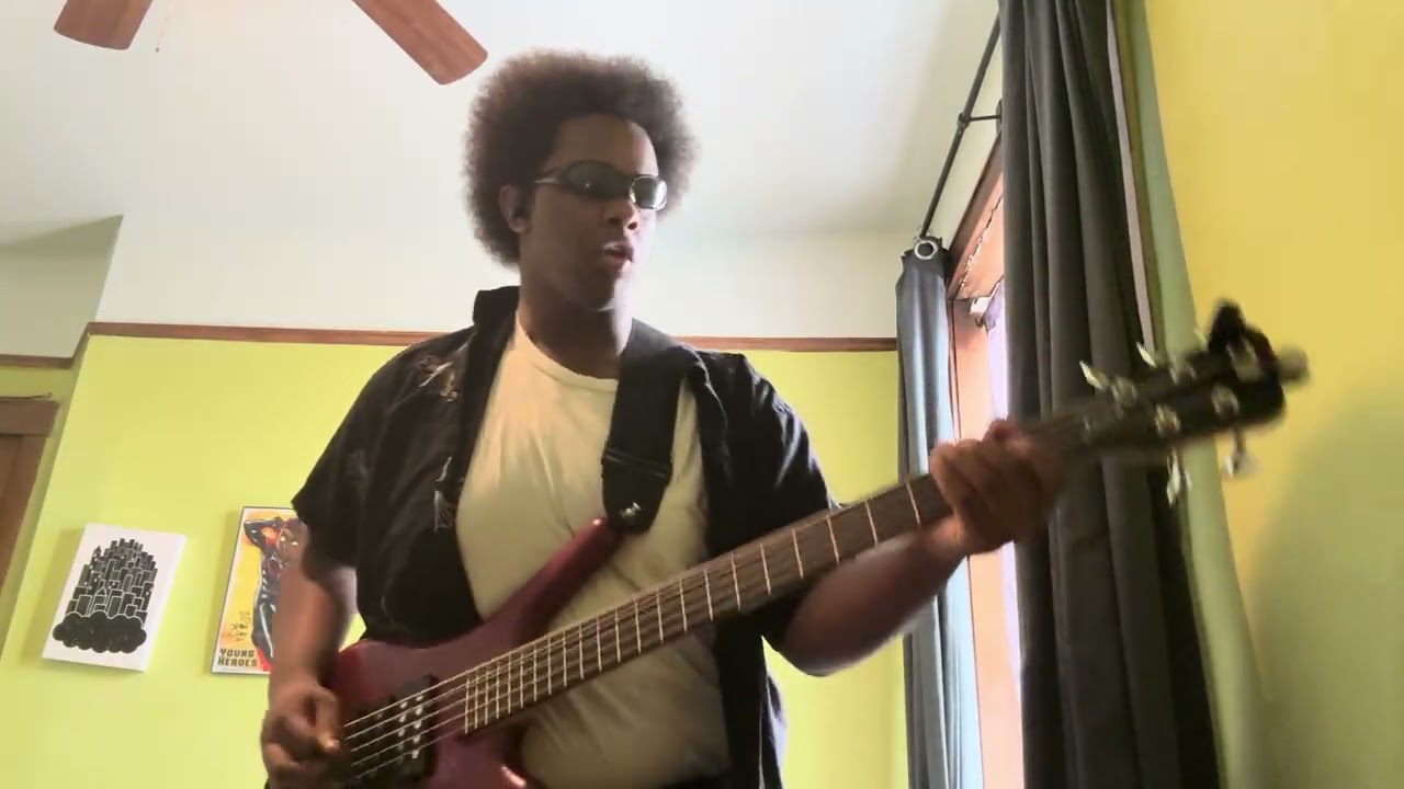 Extreme - Get the Funk Out Bass Cover