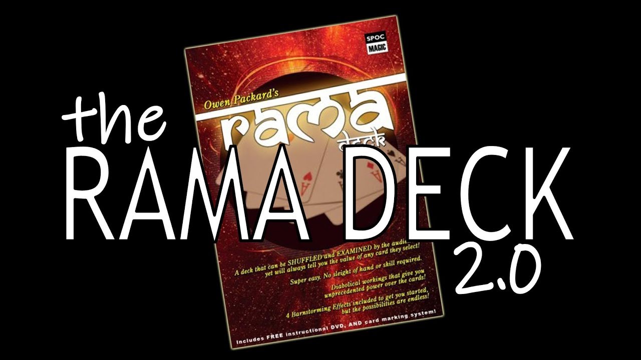 Magic Review: The Rama Deck 2.0 by Owen Packard [[ Trick Deck ]] - YouTube