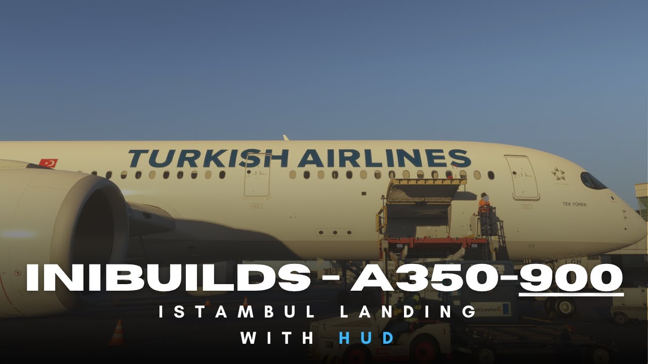 Flight Simulator 2024: ULTRA REALISM on RX 7900XT  with Inibuilds A350-900 !