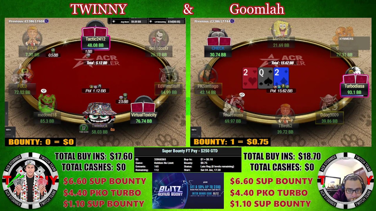 🥰'Twinny v !Friends' stream with goomlah🥰 