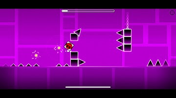 Can’t Let Go But Only (One Click) in Geometry Dash #geometrydash