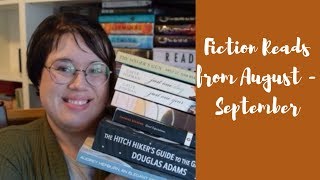 Fiction Reads - August & September 2019