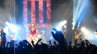 Paramore - Anklebiters (Live in São Paulo/Brazil - 31/07/13)