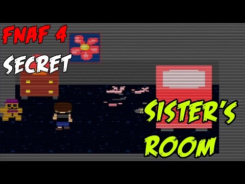 Five Nights At Freddy's 4 - SISTER'S ROOM