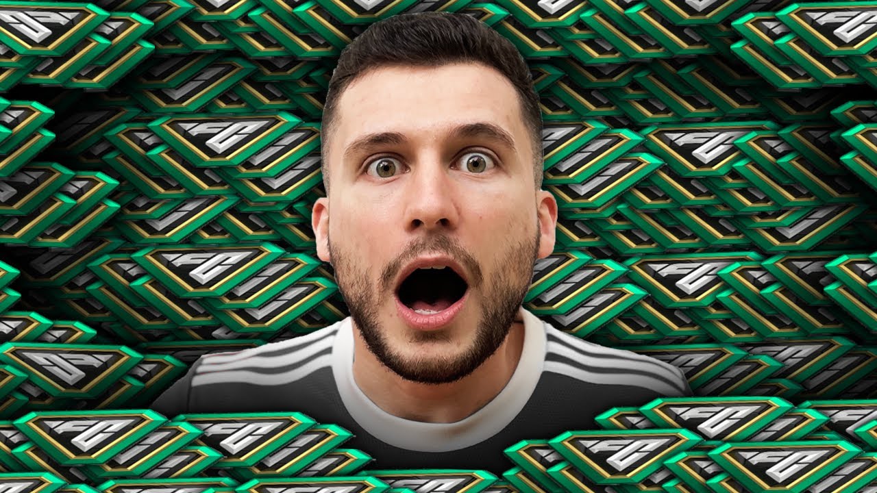 COMPREI 100.000 FC POINTS 💰💰💰 GASTEI MAIS DE R$4000,00 - EAFC 24 ULTIMATE TEAM