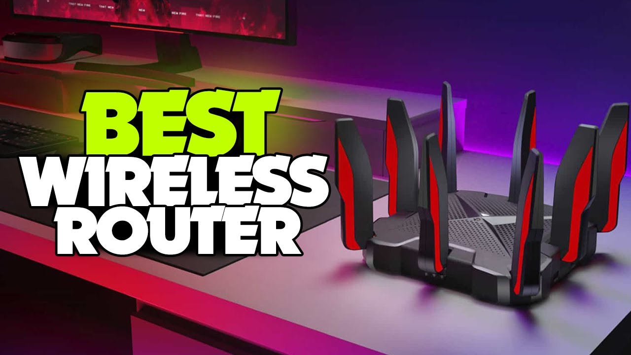 Top 6: Best Wireless Routers For 2022 - YouTube