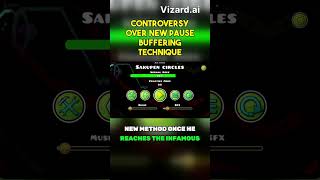 Famous Controversy Over New Pause Buffering Technique #geometrydash #impossible #gaming #edit #exploit #gd Profile