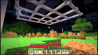 Minecraft: Skyscraper Frame part 3 2012-05-24b