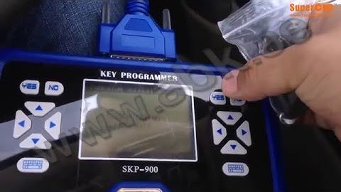 LAND ROVER 2011+ Smart Key Programming By The SKP-900 Key Programmer