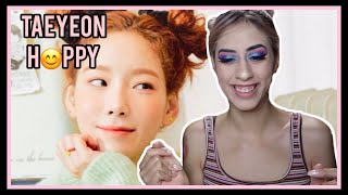 TAEYEON 태연 'Happy' MV REACTION