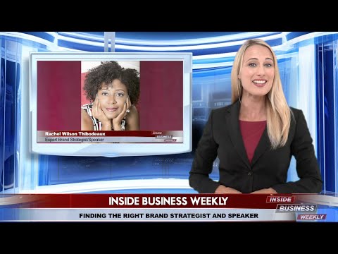 Expert Brand Strategist/Speaker Rachel Wilson Thibodeaux R - YouTube