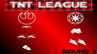 X-WING 2.0 - TNT LEAGUE Round 3   Alessio Scarfone vs Federico Valenza