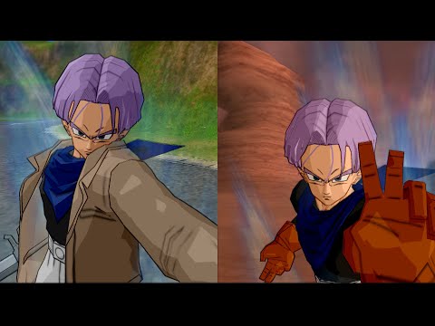 Trunks GT 【DBZ BT3 PS2 Mod】