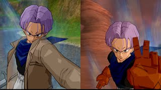 Trunks GT 【DBZ BT3 PS2 Mod】